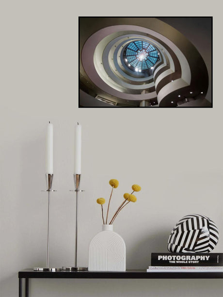 Guggenheim Museum Poster och Canvastavla