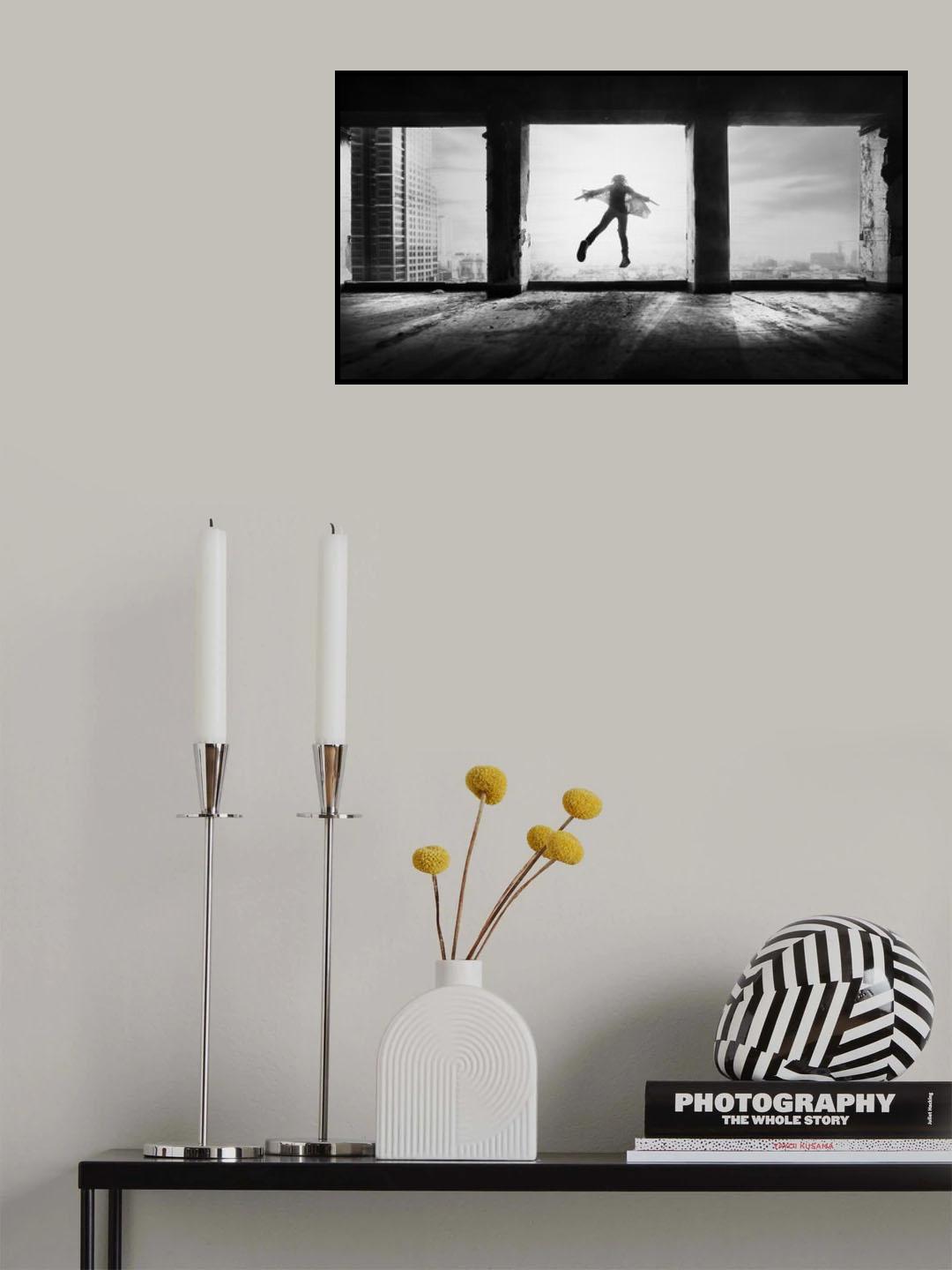 Free Fly Poster och Canvastavla