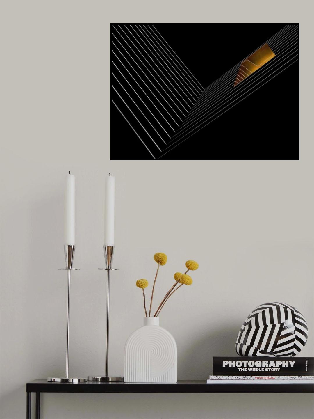 the window and the mirror Poster och Canvastavla