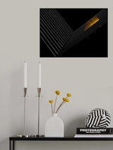 the window and the mirror Poster och Canvastavla