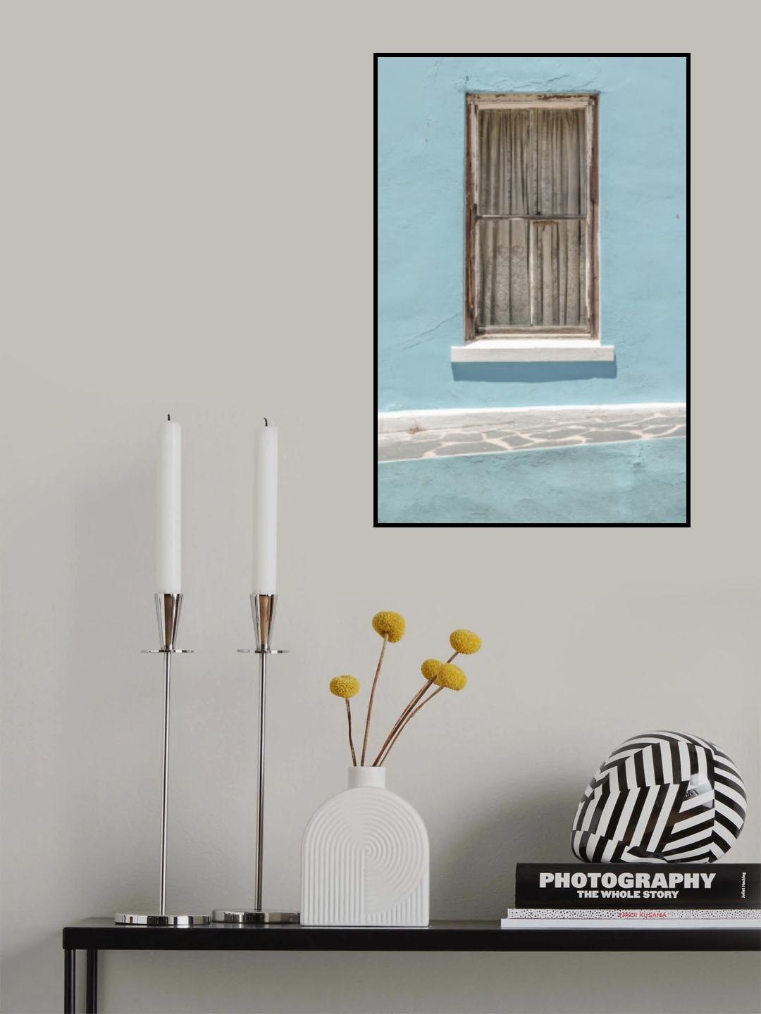 Blue Diamond Poster och Canvastavla