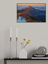 Hohenzollern in  Winter mood Poster och Canvastavla