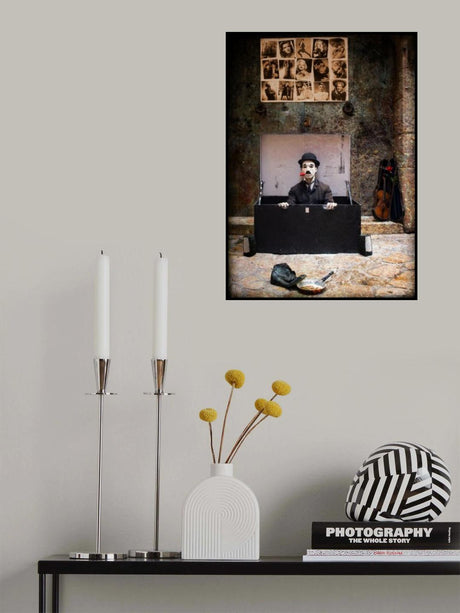 Charlie Poster och Canvastavla