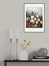 Roses from The Temple of Flora (1807) Poster och Canvastavla