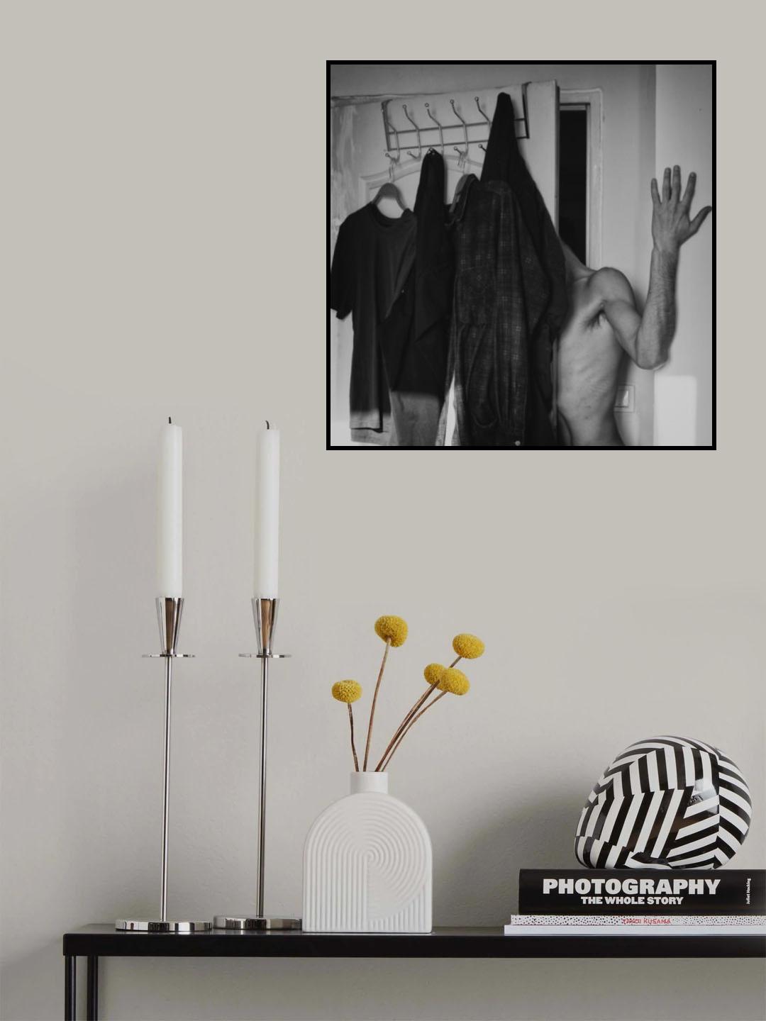 Alone at home Poster och Canvastavla