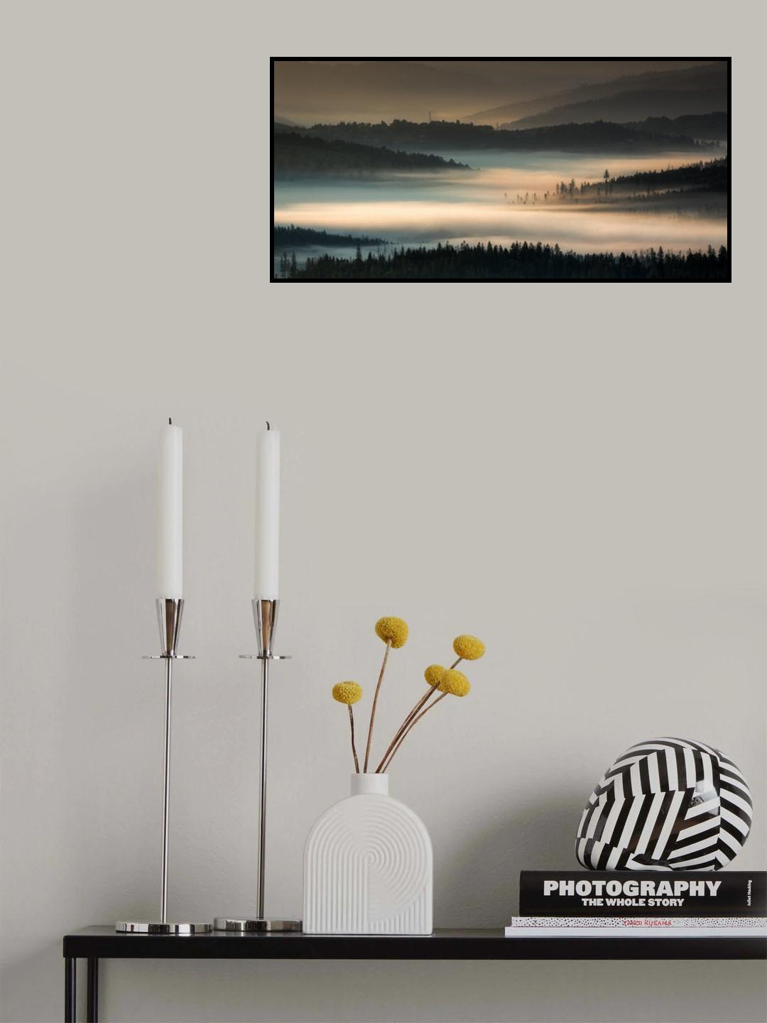 Magic of mists. Poster och Canvastavla