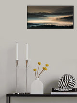 Magic of mists. Poster och Canvastavla