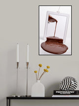 3D Chocolate Poster och Canvastavla