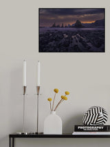 Sunrise in Gueirua Poster och Canvastavla