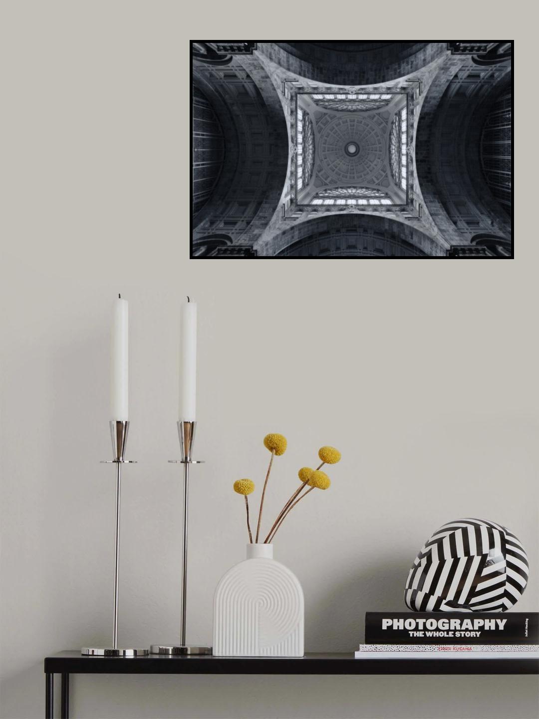 The Railroad Cathedral Poster och Canvastavla