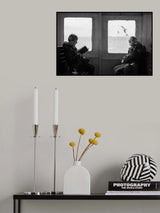 The fairy tail reading lady Poster och Canvastavla