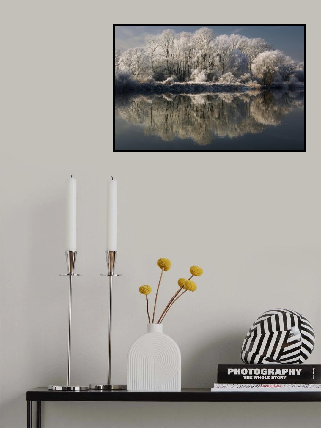 One reflection more Poster och Canvastavla