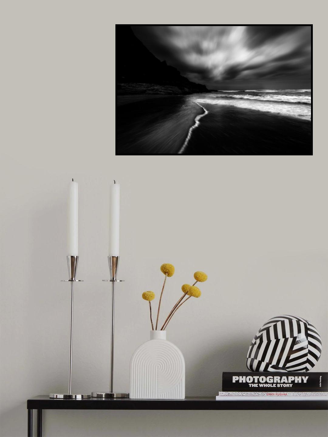 The silence II Poster och Canvastavla