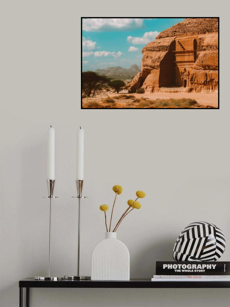 Alula, Saudi Arabia Poster och Canvastavla