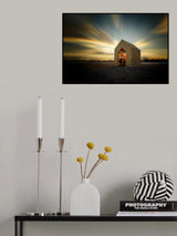 "the home" Poster och Canvastavla