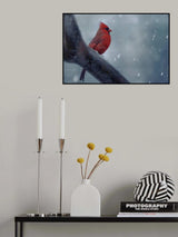 Stay strong when winter comes Poster och Canvastavla