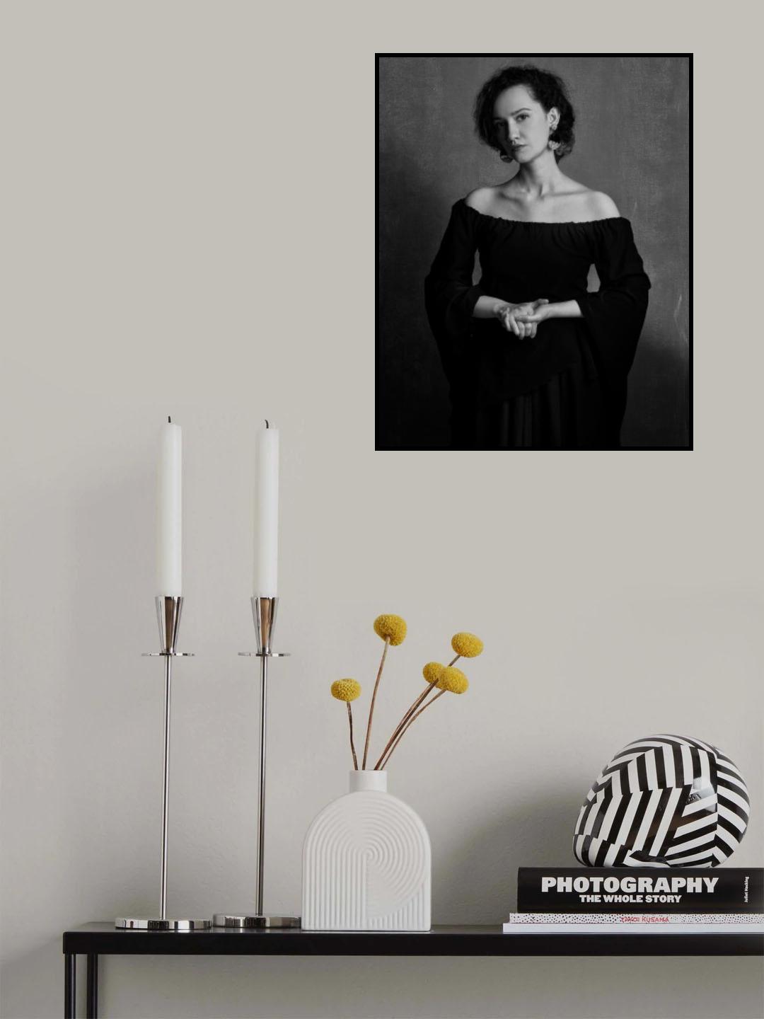 Marie Poster och Canvastavla