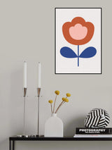 Flower 3 Poster och Canvastavla
