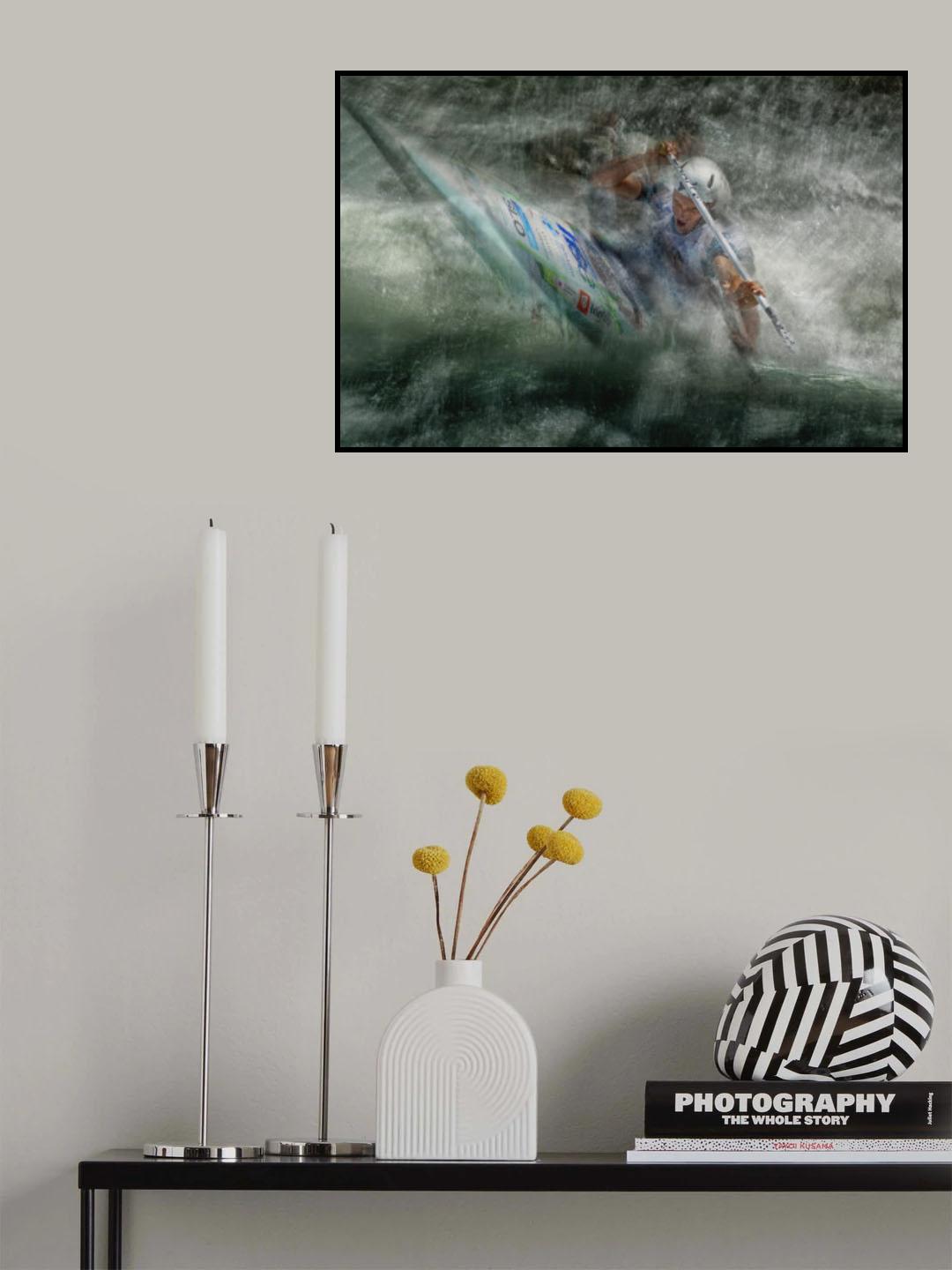 Fight 1 Poster och Canvastavla