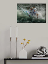 Fight 1 Poster och Canvastavla
