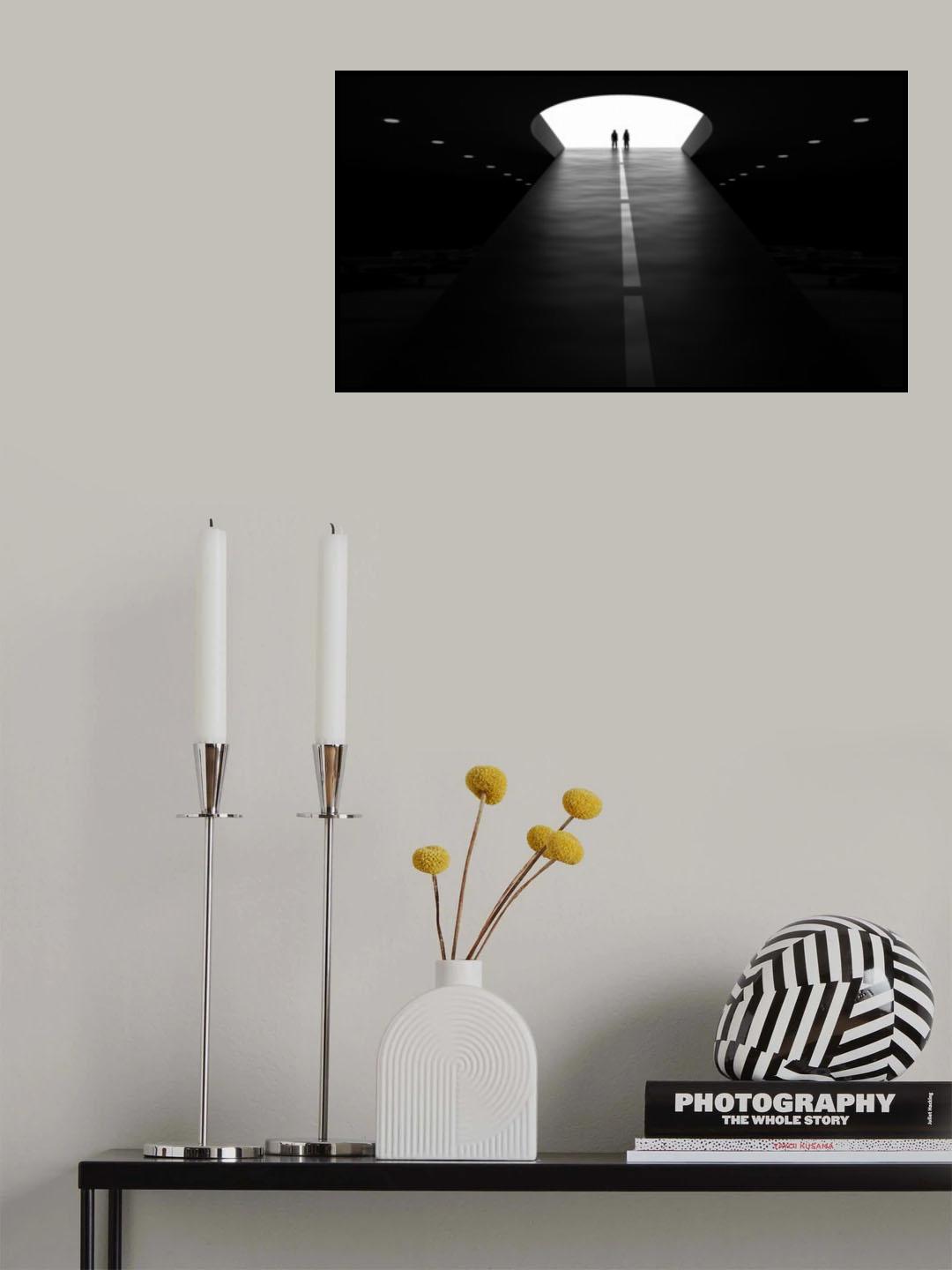 Hanggar Poster och Canvastavla