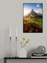 Passo giau summer Poster och Canvastavla