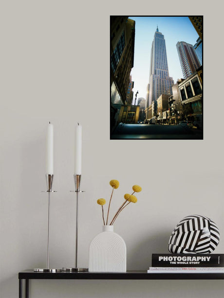 Empire State Building Poster och Canvastavla