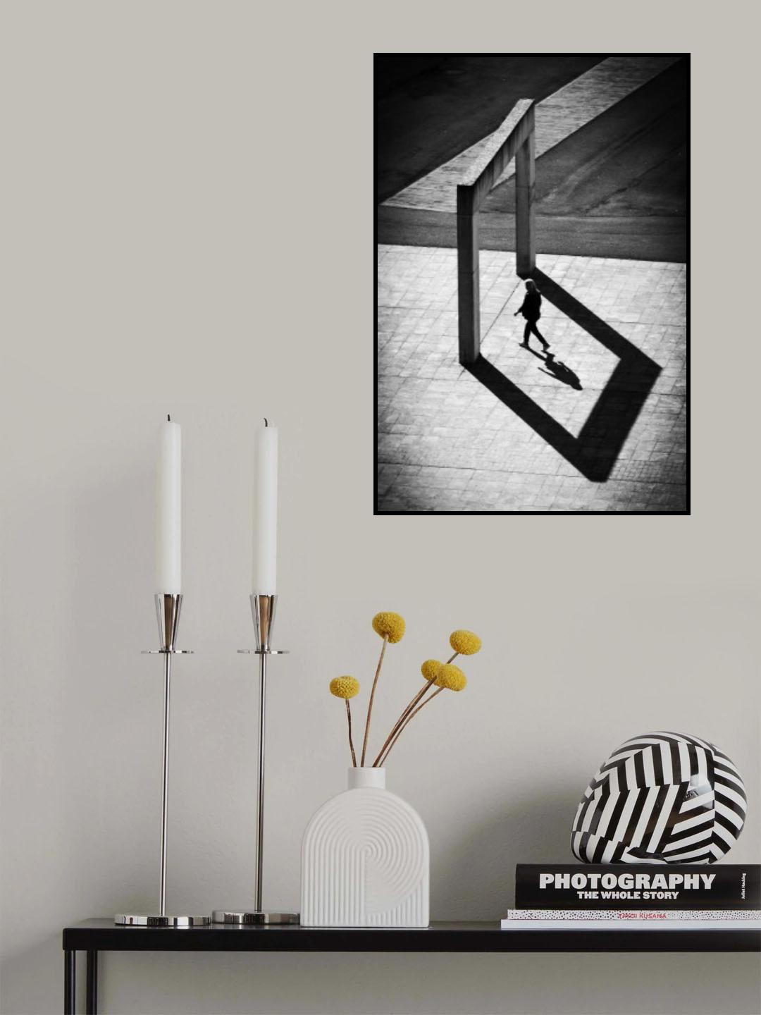 Street geometry Poster och Canvastavla