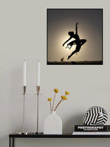 Dancing on the Dunes Poster och Canvastavla