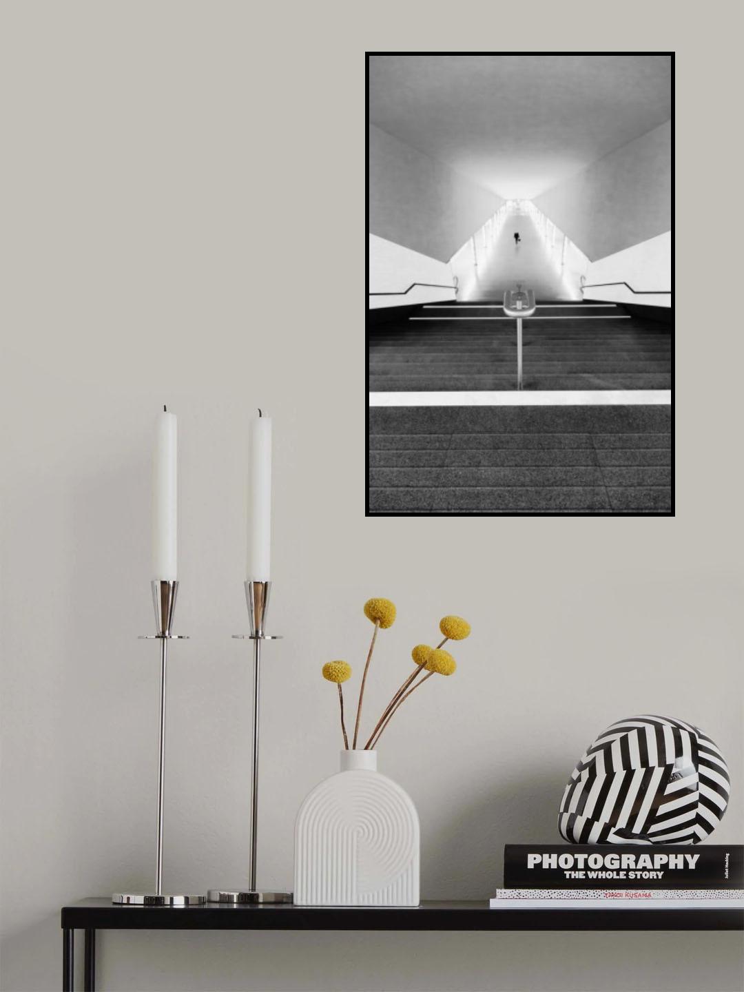 BLACK POINT Poster och Canvastavla