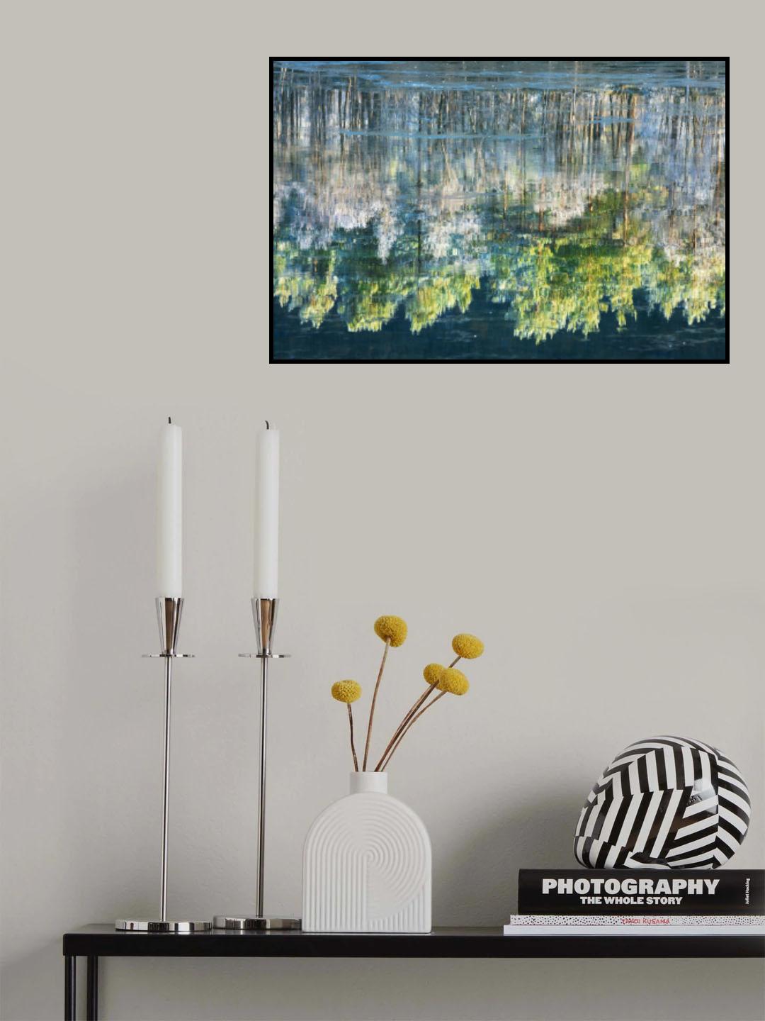 Reflected Artwork Poster och Canvastavla