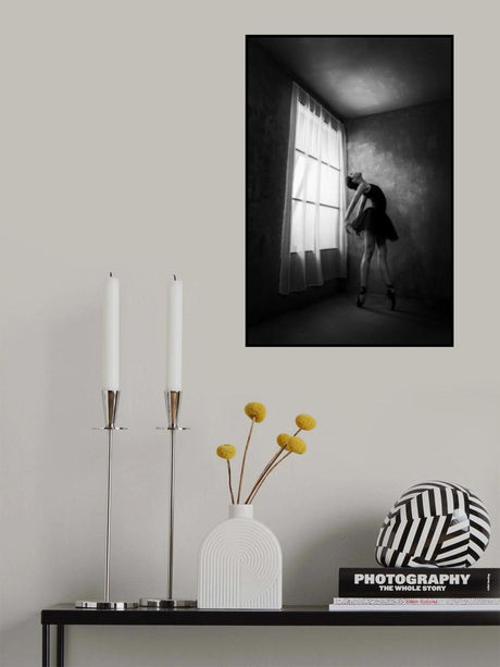 Stretching Poster och Canvastavla