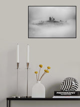 On the top of the hill Poster och Canvastavla