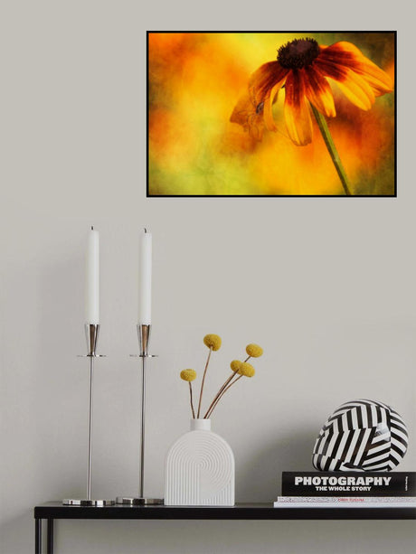 Flower Poster och Canvastavla