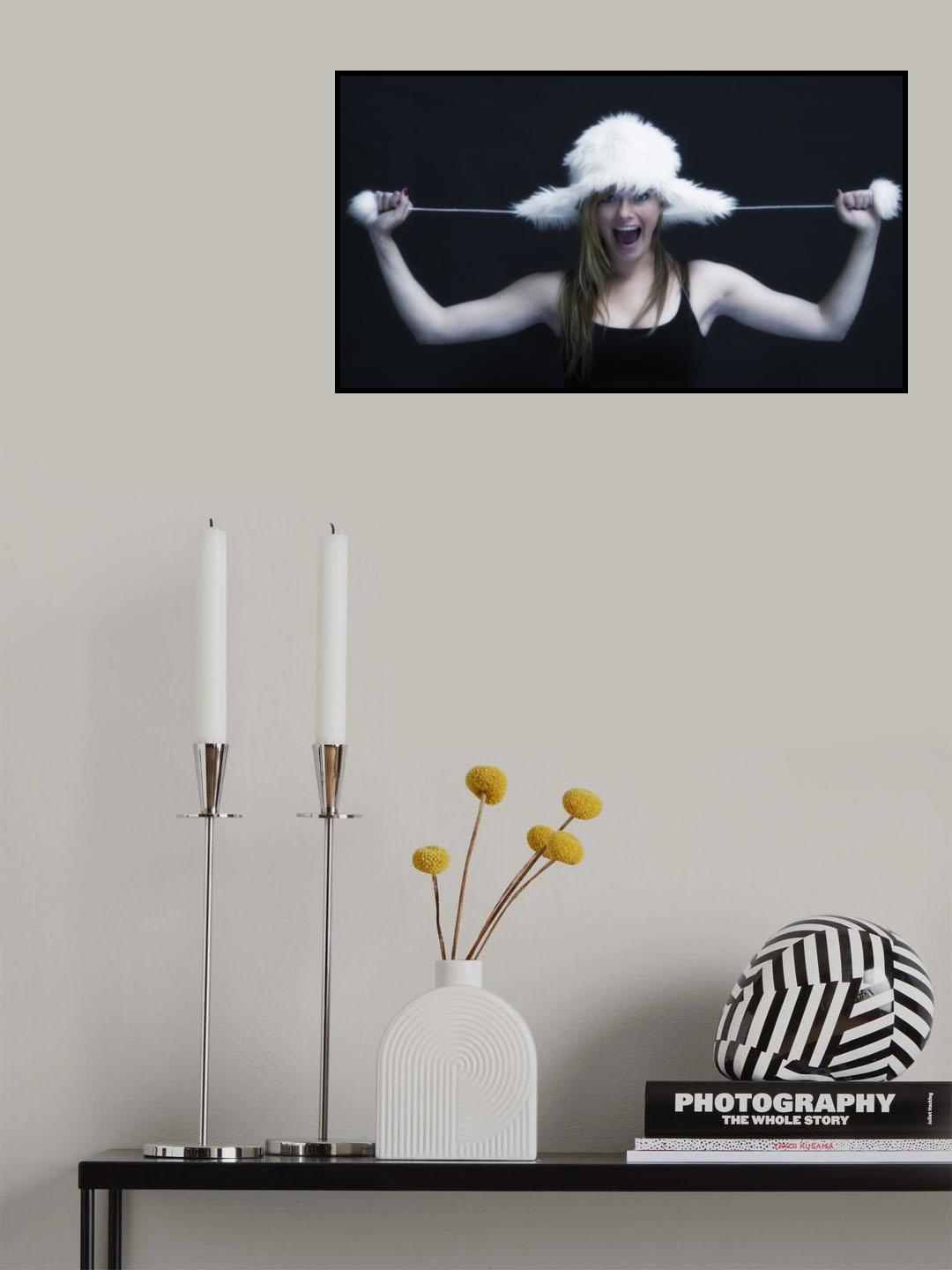 Barbara Poster och Canvastavla