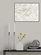 Forest Ice Poster och Canvastavla
