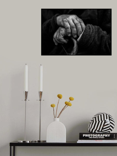 Retired hands Poster och Canvastavla
