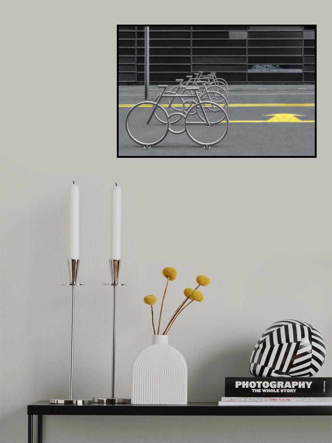 Bycicles Poster och Canvastavla