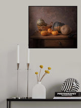 Pumpkin season Poster och Canvastavla