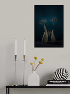 Red berries Poster och Canvastavla