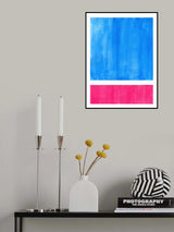 Colourfield 14 Poster och Canvastavla