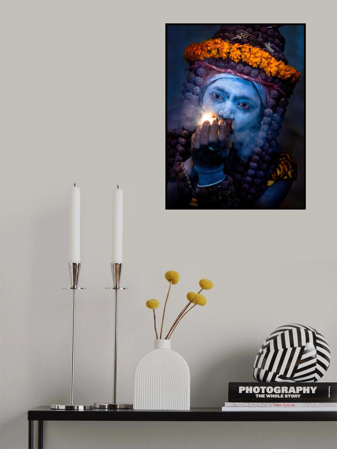 Sadhu Poster och Canvastavla