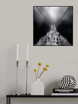 On the bridge Poster och Canvastavla
