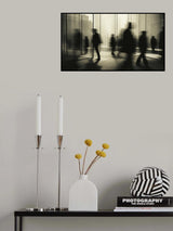 Moving City No 3 Poster och Canvastavla