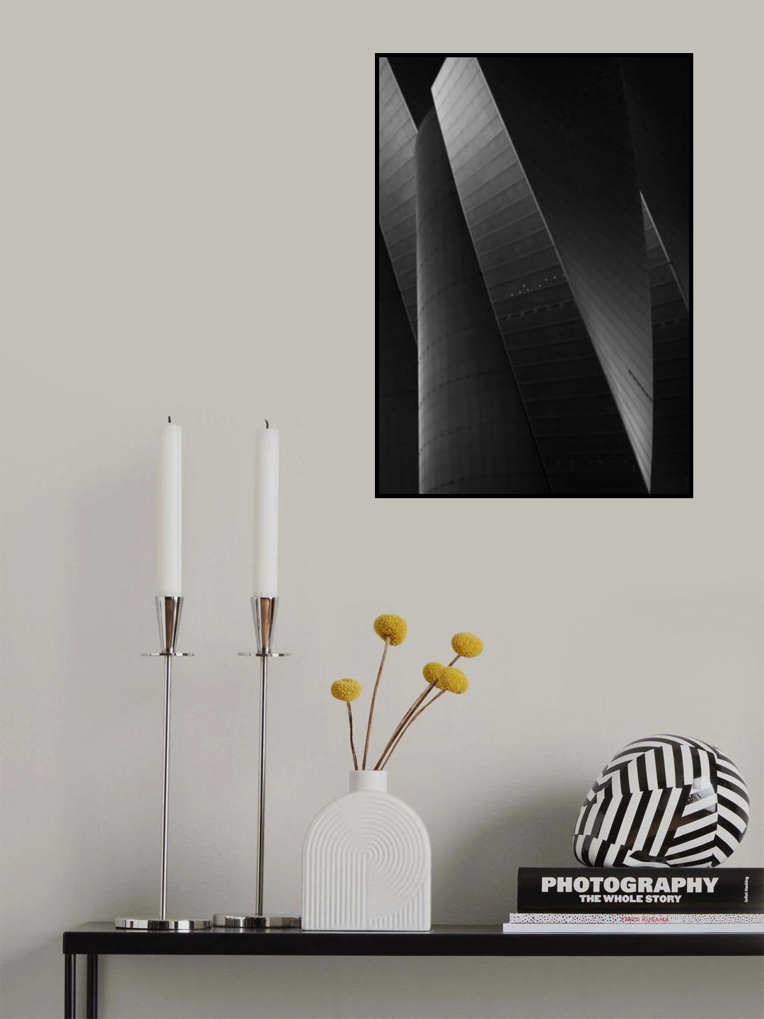 Layers Poster och Canvastavla