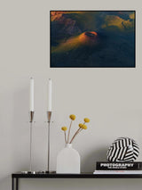 Ulan hada volcano Poster och Canvastavla