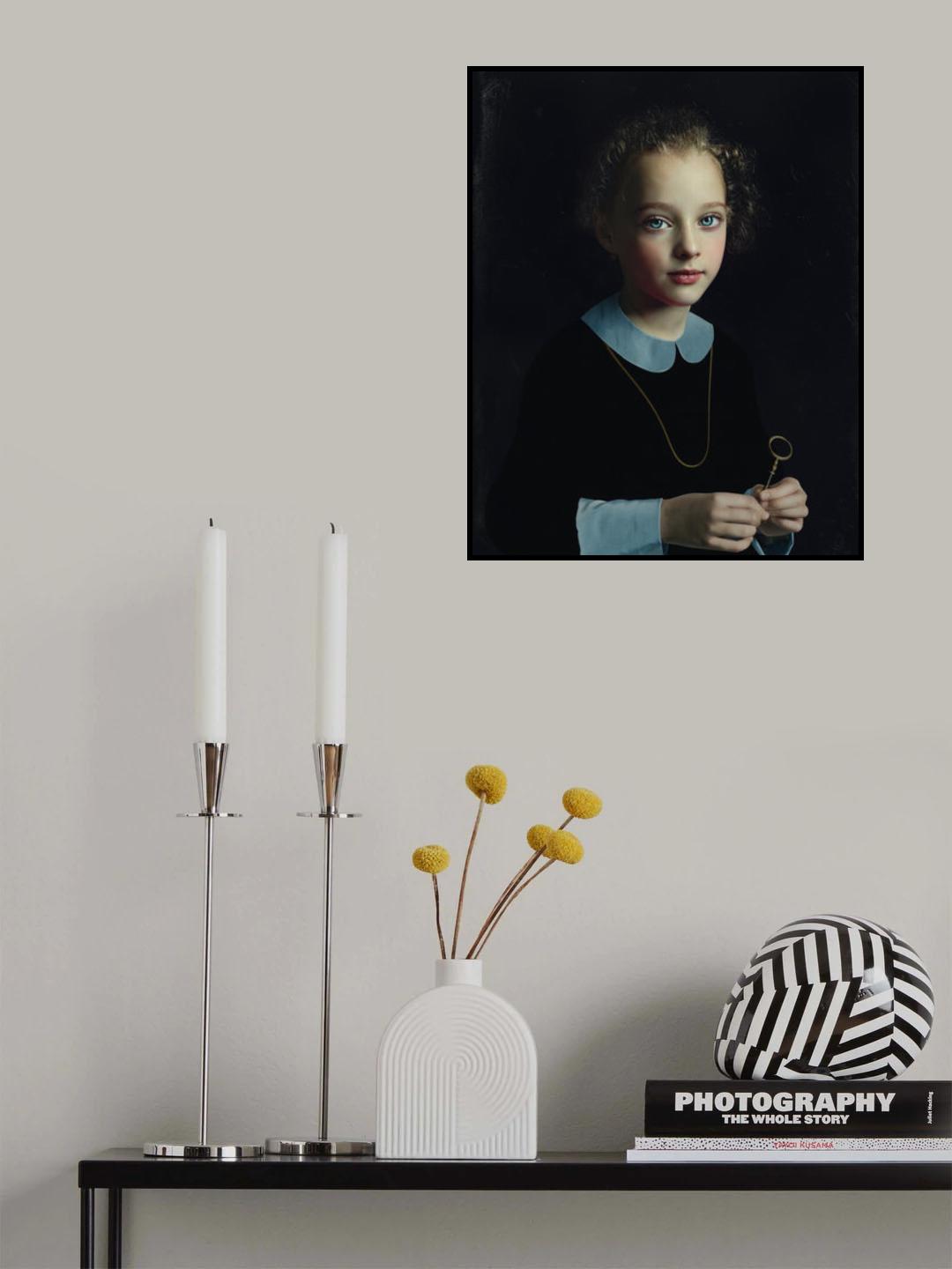 Secret Room Poster och Canvastavla