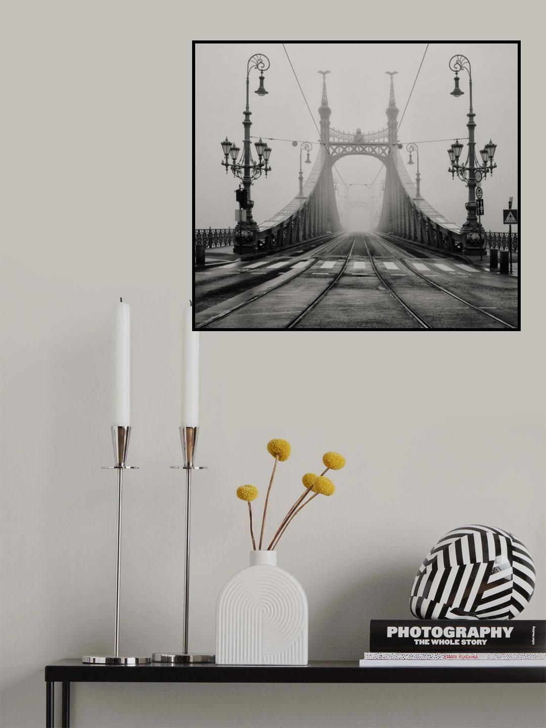 Quiet day Poster och Canvastavla