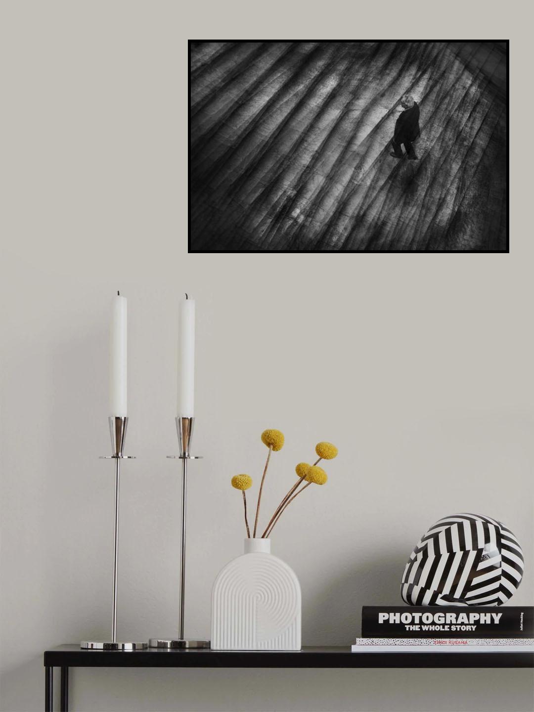 stairs Poster och Canvastavla