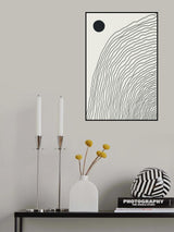Boho Lines Series #4 Poster och Canvastavla